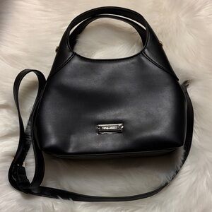 Nine West Elegant Black Shoulder Bag